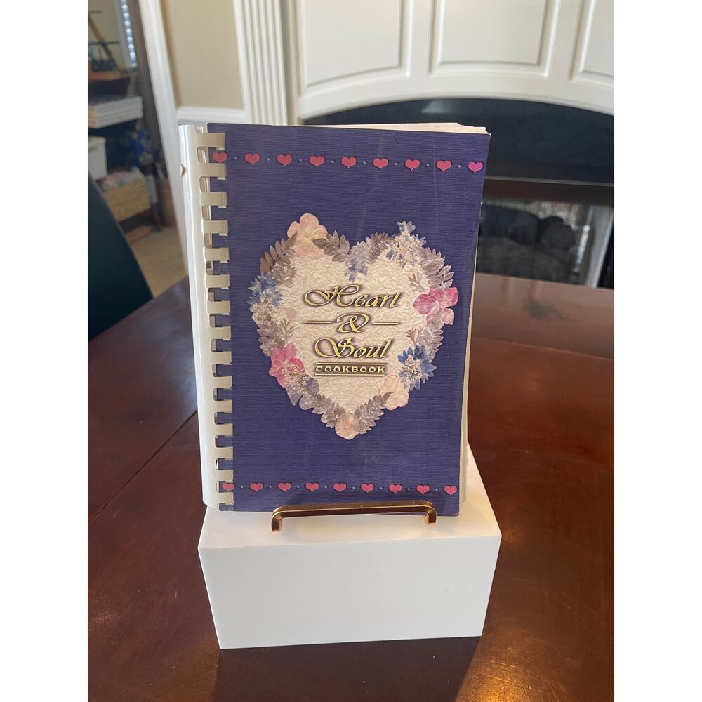 Heart & Soul Louisiana Cookbook Tehachapi Nazarene Church English Home cooking